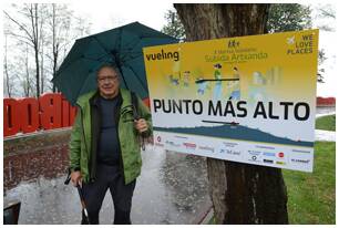 Foto 30 de la avituallamiento y mirador - Galería de la Subida a Artxanda 2019